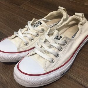 White Converse